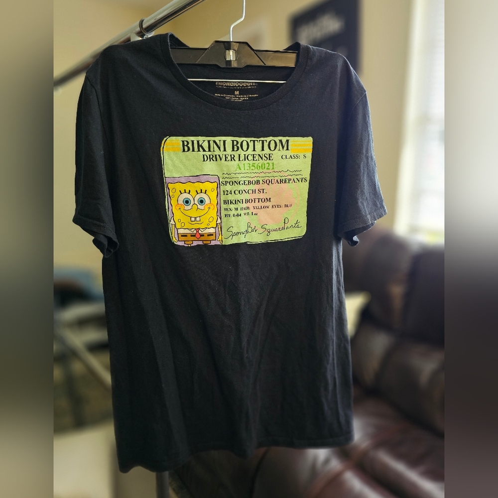 SpongeBob SquarePants tee